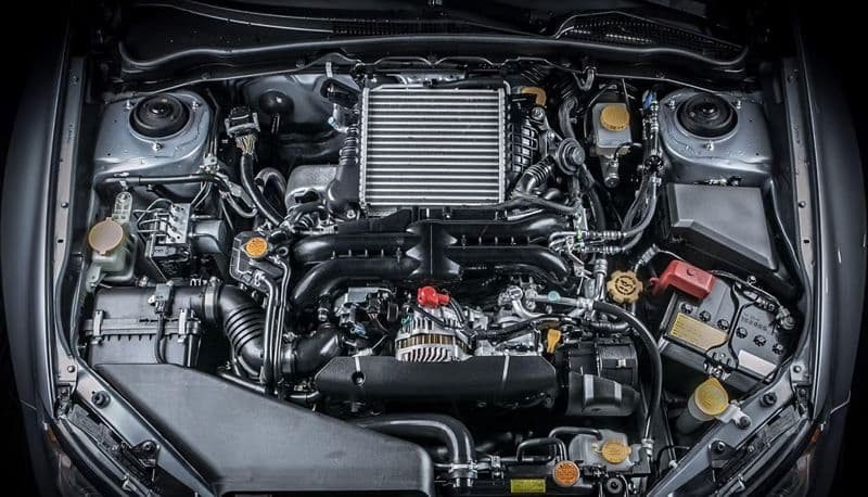 Engine oil, spark plugs & air filter change