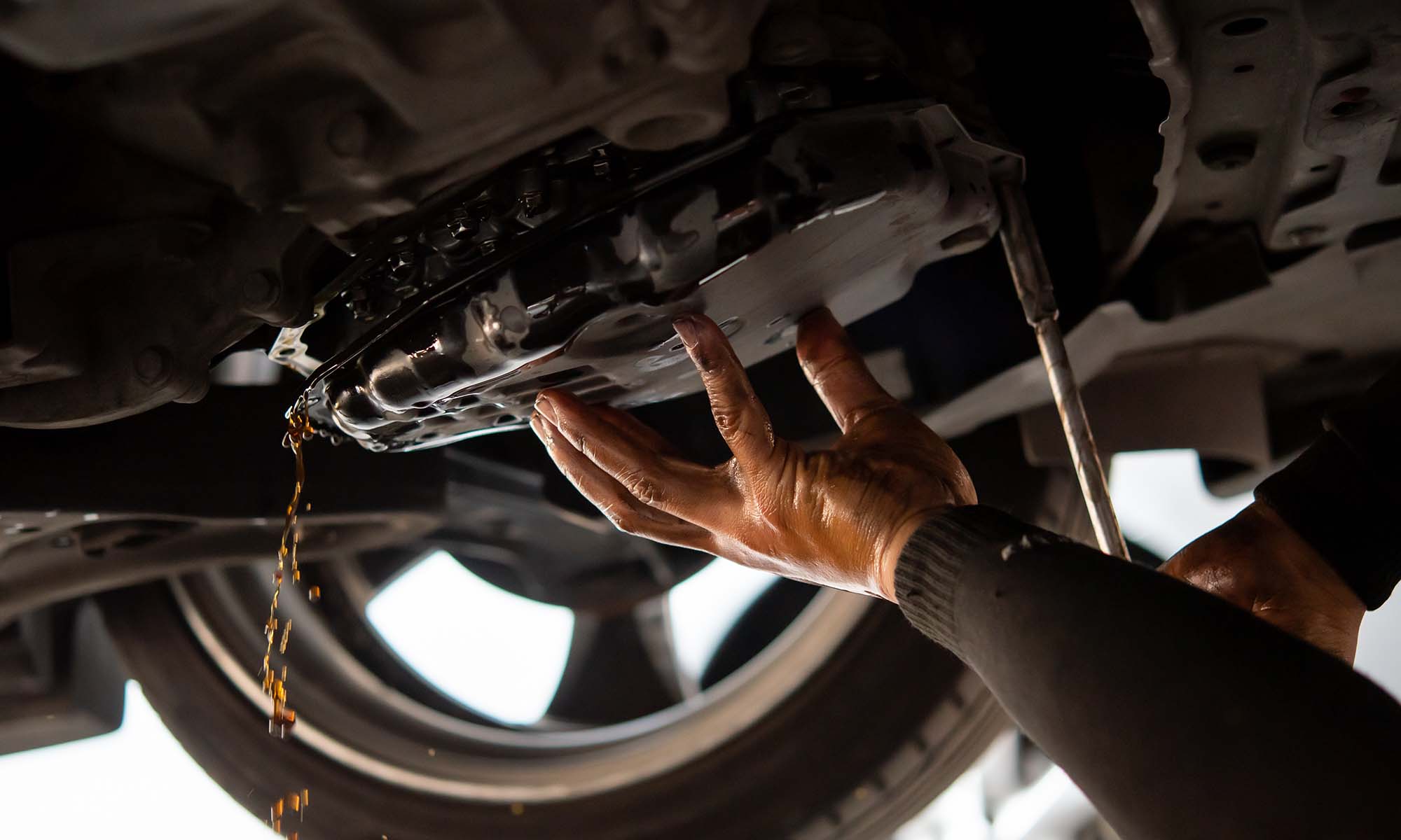 Gearbox fluid change
