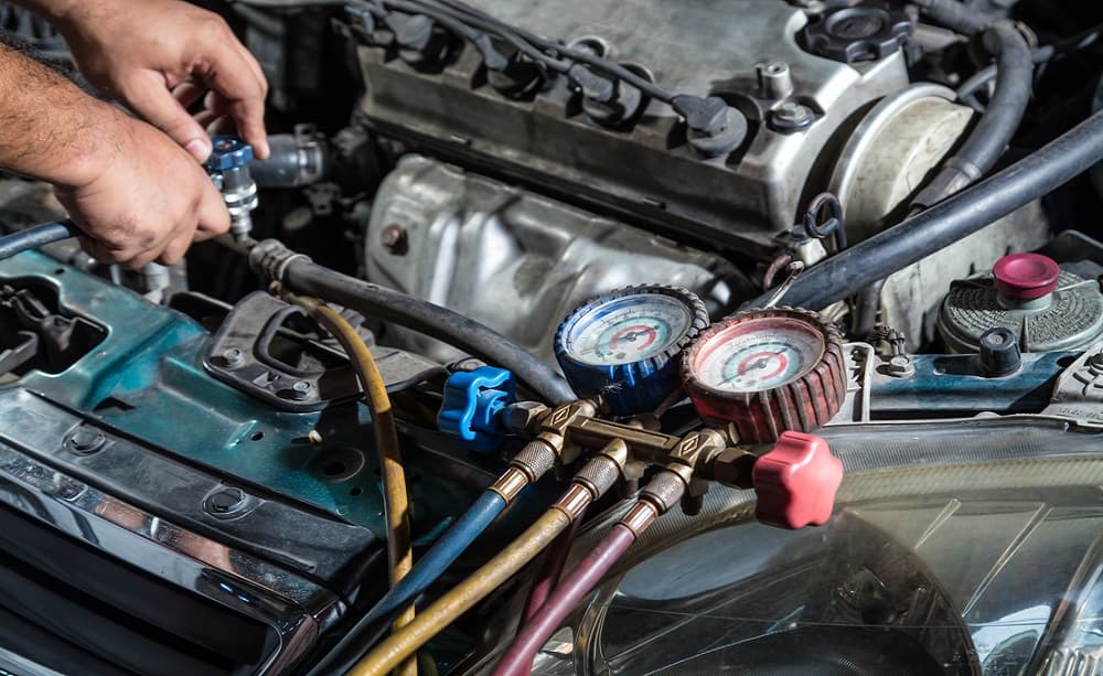 Aircon service