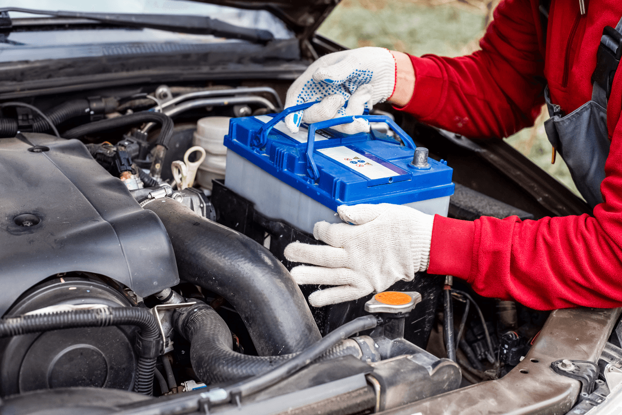 Battery change & registration