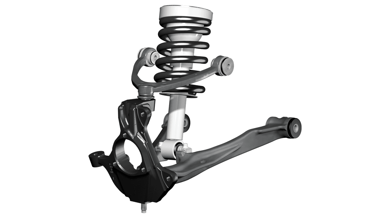 Front suspension change