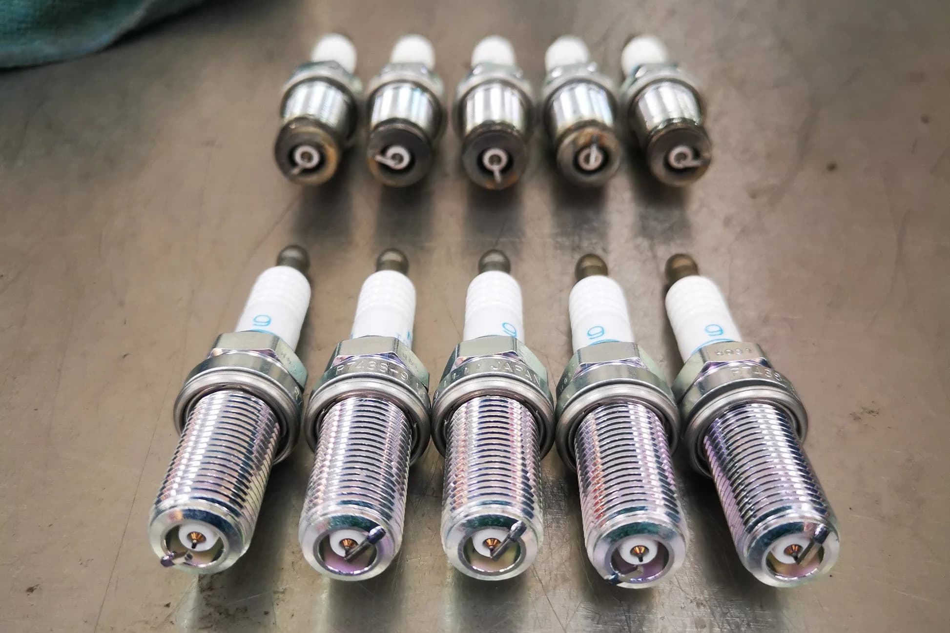 Engine oil, spark plugs & air filter change